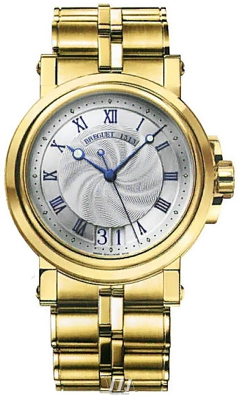 Breguet Marine Automatic Big Date watch REF: 5817ba/12/av0